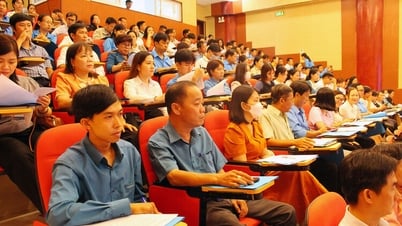 Después de la fusión, An Giang cuenta con 114.891 miembros sindicales.