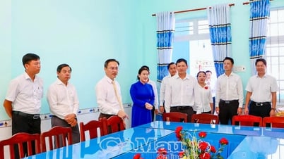 Xã Vĩnh Lợi sẵn sàng cho năm học mới
