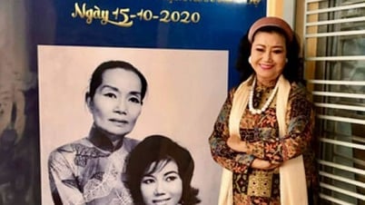 Künstler der Kim Cuong Drama Troupe versammelten sich zum Todestag des Volkskünstlers Bay Nam