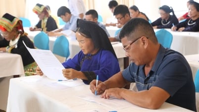 Giáo dục cùng xây dựng nông thôn mới