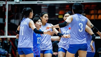 A pesar de perder, el equipo de voleibol femenino de Vietnam sorprendió a sus oponentes en el Campeonato Mundial.