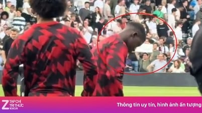 Hình ảnh xót xa của Mainoo