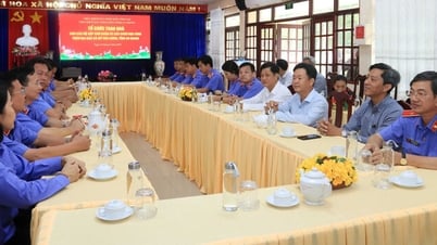 An Giang Provincial People's Procuracy holds meeting of extended Party Executive Committee