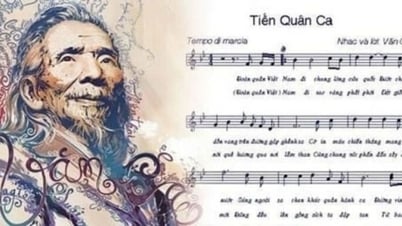 Chant de marche - Le chant immortel du peuple vietnamien