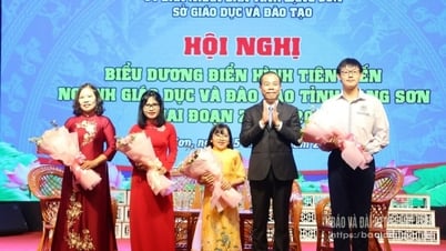 Thi đua trong “sự nghiệp trồng người”