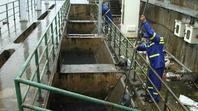 Proaktiver Hochwasserschutzplan als Reaktion auf Sturm Nr. 5