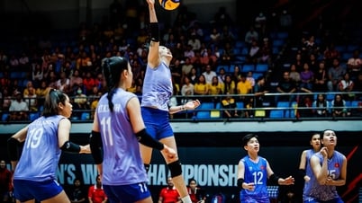 ทีมวอลเลย์บอลหญิงเวียดนามไม่สามารถสร้างความประหลาดใจให้กับเยอรมนีได้