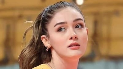 バレーボールファン、ギュネスの美しさに驚愕
