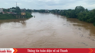 ការព្រមាន​អំពី​ទឹកជំនន់​នៅតាម​ដងទន្លេ​ពី Thanh Hoa ទៅ Hue ចាប់ពី​ថ្ងៃទី 25 ដល់​ថ្ងៃទី 28 ខែសីហា ឆ្នាំ 2025