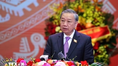 토람 사무총장, 베트남 외교 80주년 축하서 발송