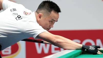 Billiards: Trần Đức Minh đánh bại cựu vô địch thế giới, Quốc Nguyện tuột chức vô địch