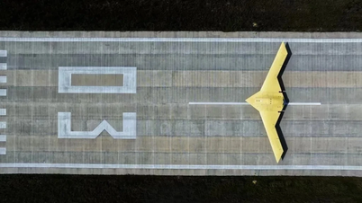 China reveals large UAV, challenging the balance in the sky