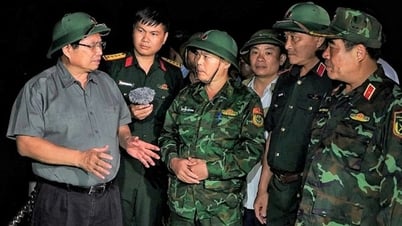 팜 민 찐 총리: 국민의 안전이 무엇보다 우선되어야 합니다.