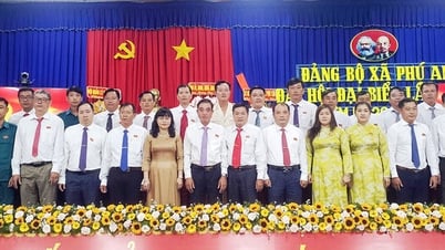 Congreso del Comité del Partido de la Comuna de Phu An para el período 2025-2030
