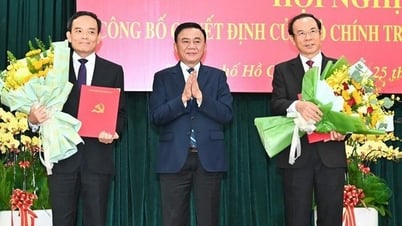 สหาย Tran Luu Quang ได้รับการแต่งตั้งเป็นเลขานุการคณะกรรมการพรรคนครโฮจิมินห์