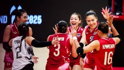 بعد فوزها على السويد، تأهل منتخب تايلاند للكرة الطائرة للسيدات إلى دور الـ16 من بطولة العالم