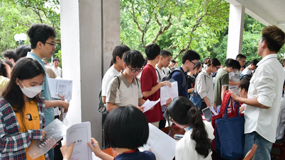 Thí sinh xác nhận nhập học trên hệ thống của Bộ Giáo dục và Đào tạo từ 25/8