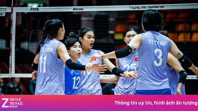 El equipo femenino de voleibol de Vietnam no puede crear sorpresas