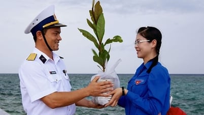 ធនាគារ MB Military Bank អមដំណើរយុទ្ធនាការ 'Million Green Milestones'