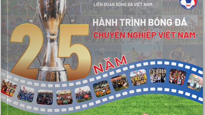 Ra mắt sách kỷ yếu “25 năm bóng đá chuyên nghiệp Việt Nam”