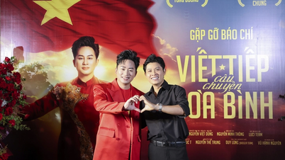 Musiker Nguyen Van Chung: Fortsetzung der Friedensgeschichte, perfekt gesungen von Tung Duong