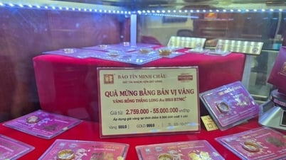 Die Preise für Goldbarren und Goldringe von SJC erreichen beide historische Höchststände