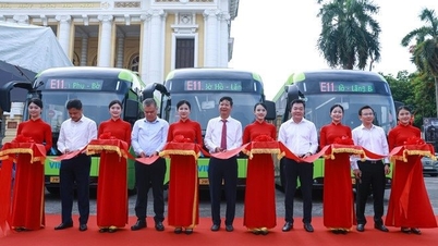 Um den Tourismus während der Feiertage am 2. September anzukurbeln, verfügt Hanoi über eine zusätzliche kostenlose Elektrobuslinie E11.