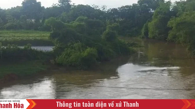 Erhöhte Alarmstufe II am Fluss Cau Chay