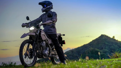 Kawasaki KLX230 DF im „Stealth“-Stil eingeführt, ab 52,5 Millionen VND