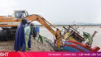 Nỗ lực ứng cứu tàu thuyền sau bão số 5