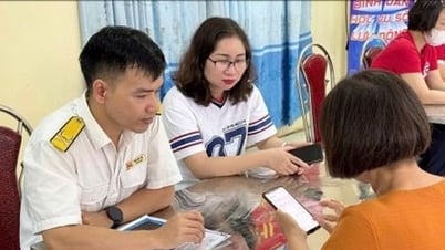 하노이 세무국, 디지털 전환 지원을 위한 45일간 캠페인 완료 결정