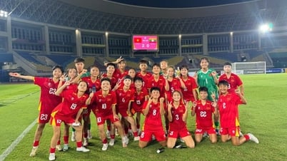 U16 nữ Việt Nam vào bán kết giải Đông Nam Á