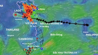 Tin cuối cùng về cơn bão số 5: Bão tan nhưng mưa lớn còn kéo dài