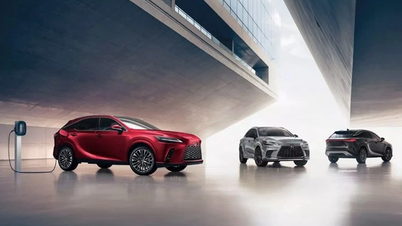 Lanzamiento de la nueva generación del Lexus RX 2026, precio desde 1.340 millones de VND