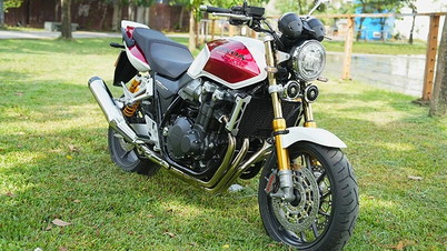 « Examen » de la Honda CB1300SF SP Final Edition spéciale au Vietnam