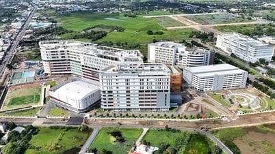 Ho Chi Minh City has an additional medical project worth over 2,400 billion to celebrate the 80th anniversary of National Day September 2