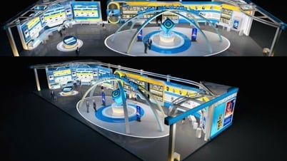 Exposición de Ciencia, Tecnología, Innovación y Transformación Digital se inaugura en Hanói