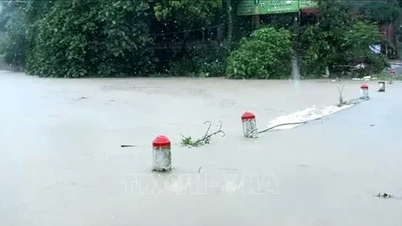 Huy động khẩn cấp 26 trạm bơm tiêu úng