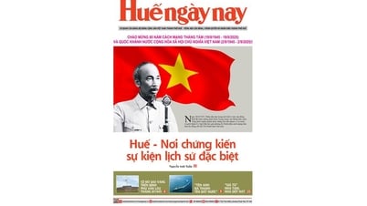 9월 2일 국경일을 기념하는 Hue Today 특별호를 꼭 읽어보세요.