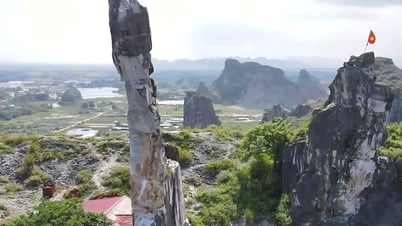 Thanh Hoa ចំណាយប្រាក់ជាង 13 ពាន់លានដុង ដើម្បីសង្គ្រោះវត្ថុបុរាណ Hon Vong Phu ពីហានិភ័យនៃការរិចរិល