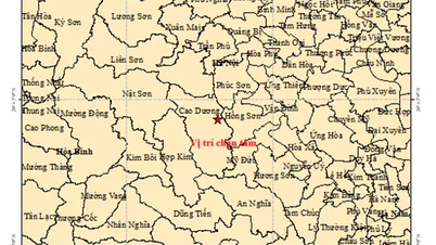 Terremoto leve en Phu Tho, temblores en Hanoi
