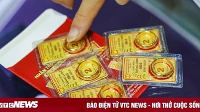 การซื้อขายทองคำตั้งแต่ 20 ล้านดองต่อวัน จะต้องชำระเงินผ่านบัญชีธนาคาร