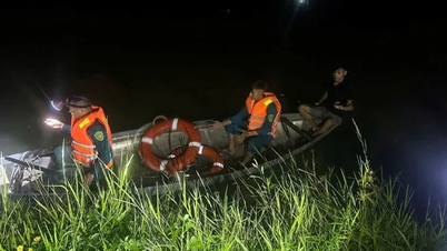 Suche nach vermisstem 3-jährigen Mädchen am Yen-Fluss in der Stadt Da Nang
