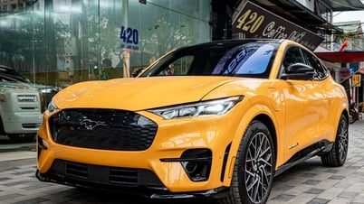 Xe điện cao cấp vượt mặt Vinfast ra mắt Việt Nam: Sạc một lần chạy 550km