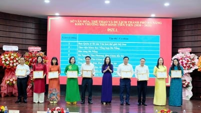 Đà Nẵng tuyên dương 134 điển hình tiên tiến ngành VHTTDL giai đoạn 2020-2025