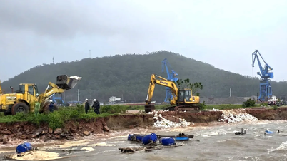 Flash flood and landslide warning in the northern mountainous region, Thanh Hoa to Quang Tri
