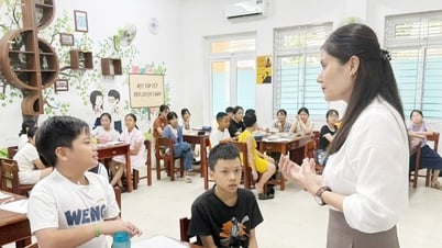 Để tiếng Anh trở thành ngôn ngữ thứ hai trong trường học