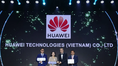 Huawei Việt Nam nhận giải thưởng “Nơi làm việc tốt nhất châu Á” 2025