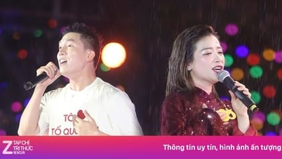 ช่วงเวลาประทับใจของ Duong Hoang Yen และ Anh Tu ใน 'คอนเสิร์ตแห่งชาติ'