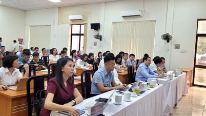 Hơn 60 học viên tham gia tập huấn nghiệp vụ thẩm định hồ sơ trong lĩnh vực Tiêu chuẩn đo lường chất lượng
